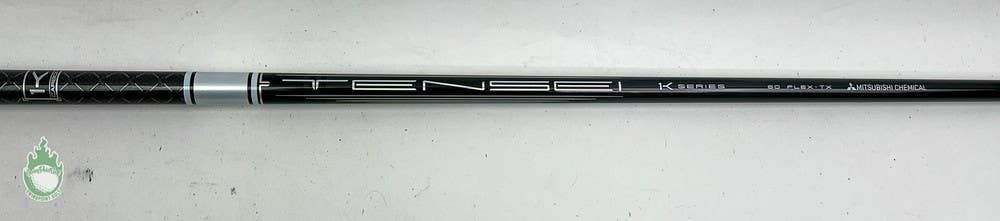 Mitsubishi Chemical Tensei 1K Series 60g TX-Stiff Driver Shaft TMAG Tip 44.75