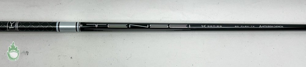 Mitsubishi Chemical Tensei 1K Series 60g TX-Stiff Driver Shaft TMAG Tip 44.75