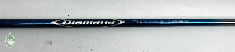 Mitsubishi Chemical Diamana BF 80g X-Stiff Fairway Wood Shaft No Tip 41.5