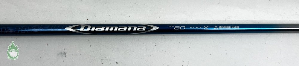 Mitsubishi Chemical Diamana BF 80g X-Stiff Fairway Wood Shaft No Tip 41.5