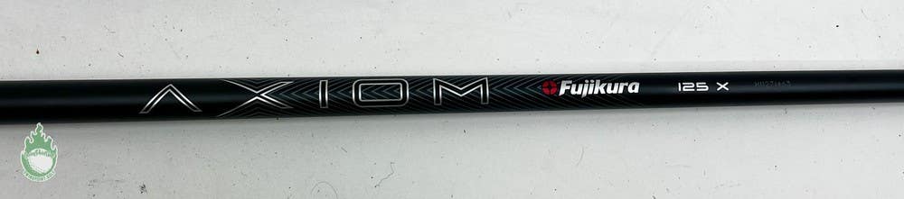 New Fujikura Axiom 125g Extra Stiff Flex Single Iron Shaft 36.5" .355 Tip