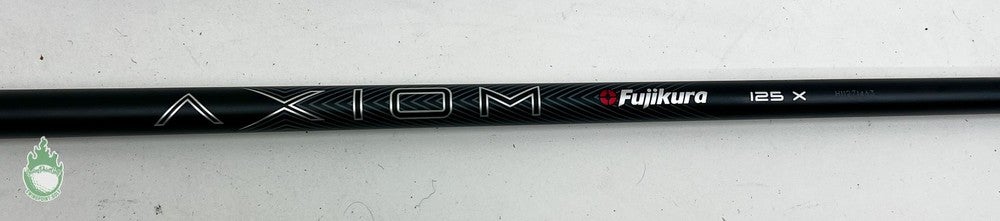 New Fujikura Axiom 125g Extra Stiff Flex Single Iron Shaft 36.5" .355 Tip