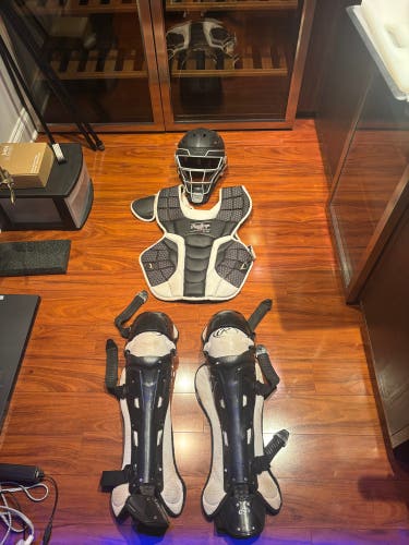 Rawlings Mach Catcher's Set (Used)