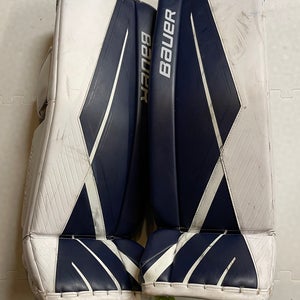 Large  Bauer Supreme 3S Goalie Leg Pads (Used)