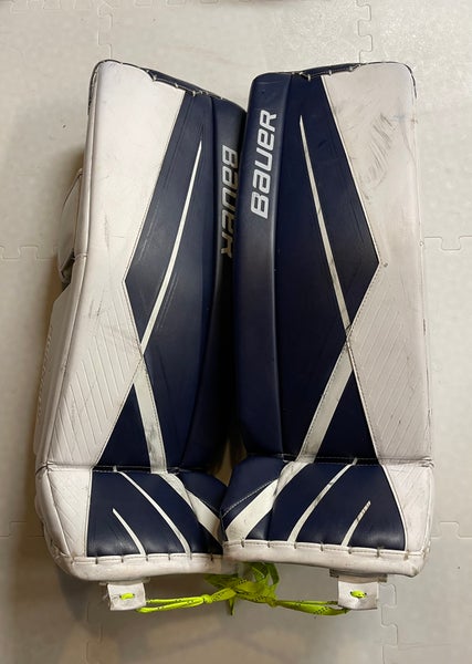 Large  Bauer Supreme 3S Goalie Leg Pads (Used)