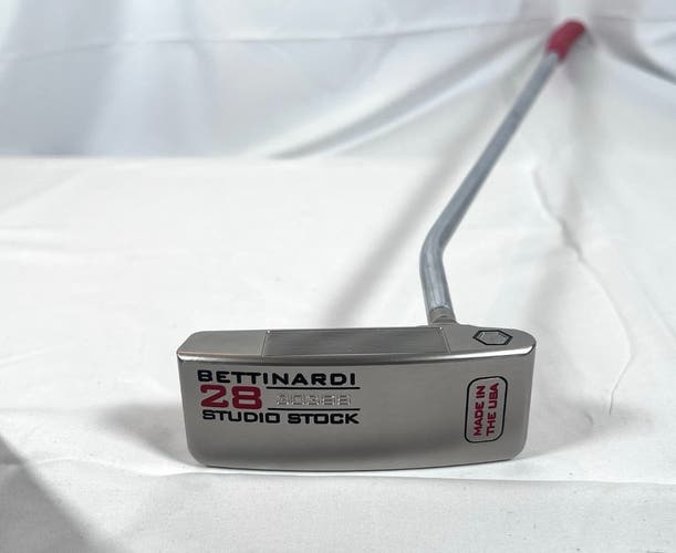 2021 Bettinardi Studio Stock 28 Right Handed Putter 34" (Used)