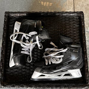 2024 Bauer Pro Ice Hockey Goalie Skates - Senior 10 w/extra blades(Used)