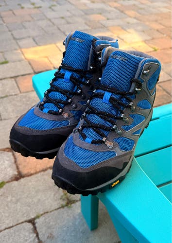 Mens HI-TEC V-Lite SP Hike - Mid Waterproof Hiking Boot - Us Size 10 Barely Used
