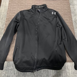 Black Men's XL Under Armour Jacket (New)