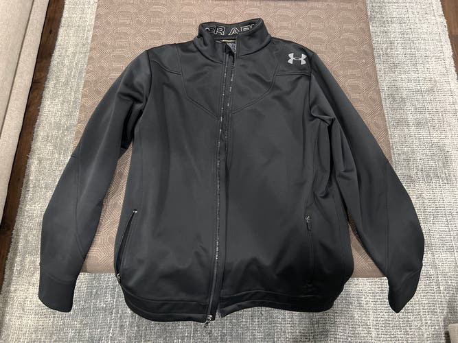 Black Men's XL Under Armour Jacket (New)