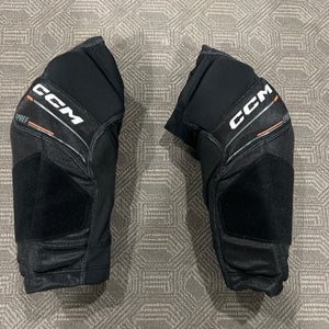Large Senior CCM Elbow Pads (New)