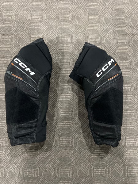 Large Senior CCM Elbow Pads (New)