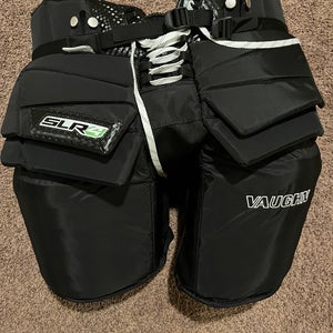Senior XL Vaughn SLR4 Pro Carbon Hockey Goalie Pants  (Used)