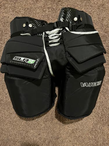Senior XL Vaughn SLR4 Pro Carbon Hockey Goalie Pants (Used)