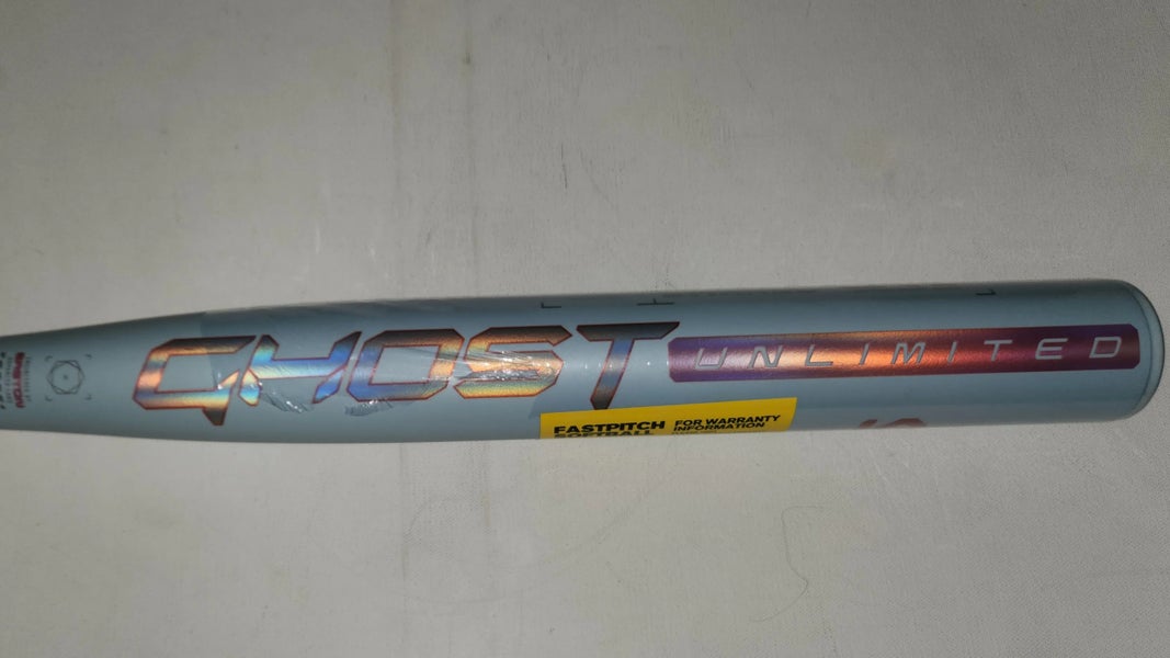2025 Easton Ghost Unlimited Composite Bat (-10) 22 oz 32" (New)