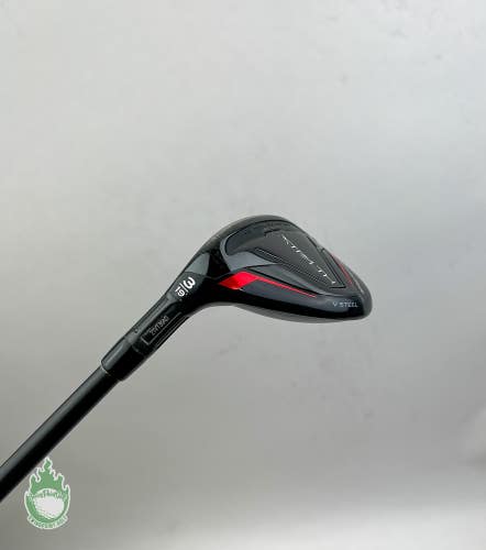 LH TaylorMade Stealth 3 Hybrid 19* LA Golf 65g Regular Flex Graphite Golf Club