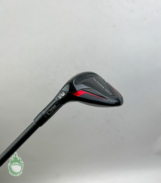 LH TaylorMade Stealth 3 Hybrid 19* LA Golf 65g Regular Flex Graphite Golf Club