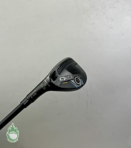LH TaylorMade Qi10 Tour 3 Hybrid Rescue 19.5* LA Golf Regular Graphite Golf