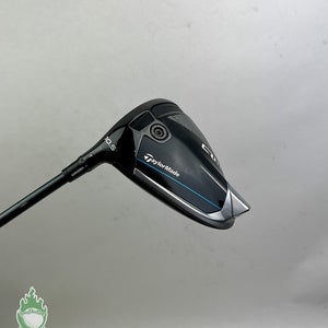 Used LH TaylorMade Qi10 Driver 10.5* Diamana T+60 Regular Graphite Golf Club