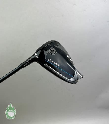 Used LH TaylorMade Qi10 Driver 10.5* Diamana T+60 Regular Graphite Golf Club