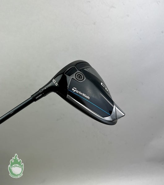 Used LH TaylorMade Qi10 Driver 10.5* Diamana T+60 Regular Graphite Golf Club