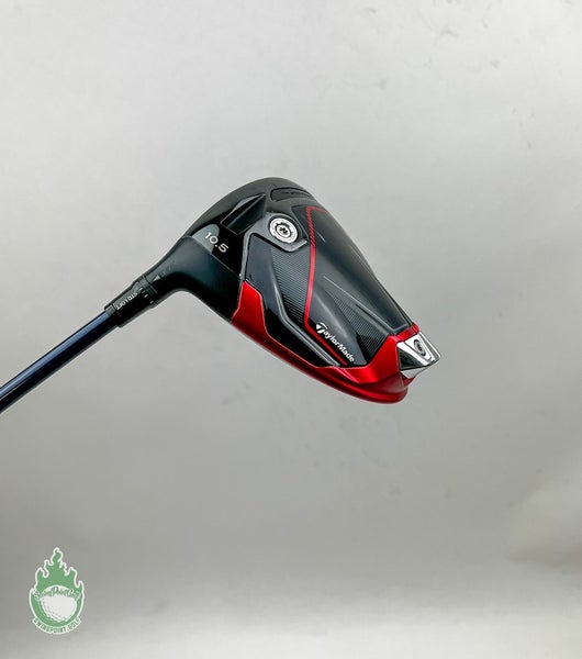 LH TaylorMade Stealth 2 Driver 10.5* VeloCore 5-R Regular Graphite Golf Club