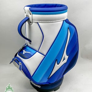 New With Tags Mizuno Staff Bag Den Caddy Golf Bag 20" TALL! Miniature Golf Bag