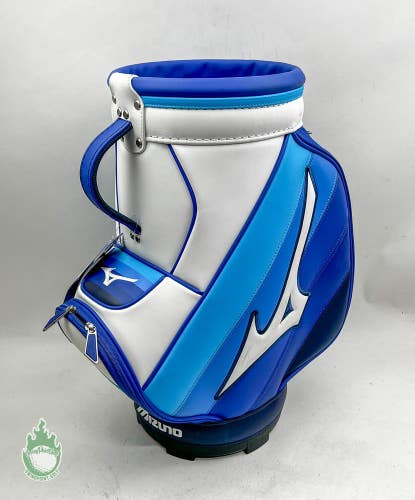 New With Tags Mizuno Staff Bag Den Caddy Golf Bag 20" TALL! Miniature Golf Bag