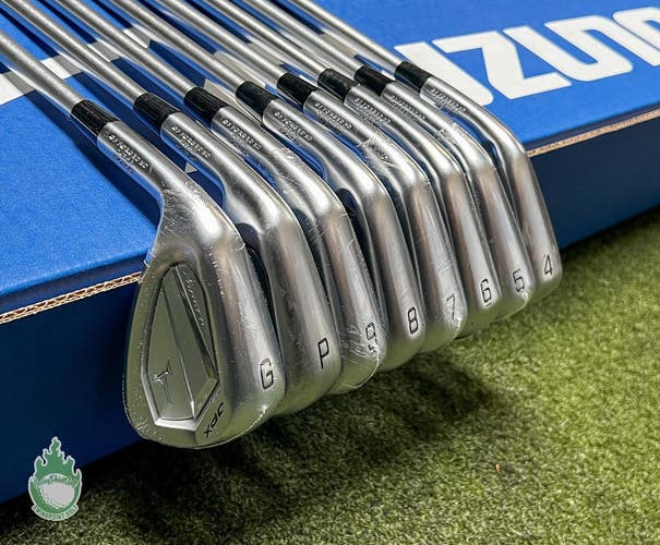 Used LH Mizuno JPX 925 Forged Irons 4-PW/GW C-Taper 110g Stiff Steel Golf Set