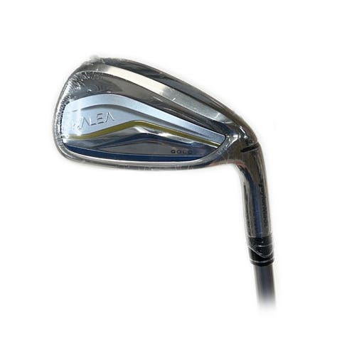 New TaylorMade Kalea Gold Single 8 Iron Graphite KALEA 40g Soft Ladies Flex
