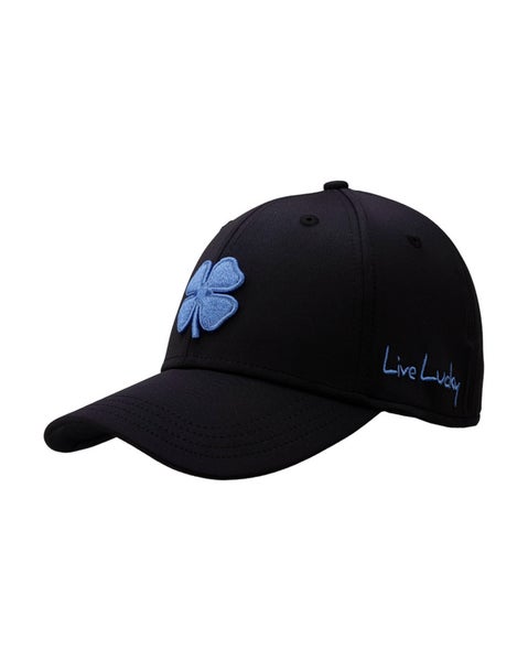 NEW Black Clover Live Lucky Premium Clover #149 Black Fitted S/M Golf Hat