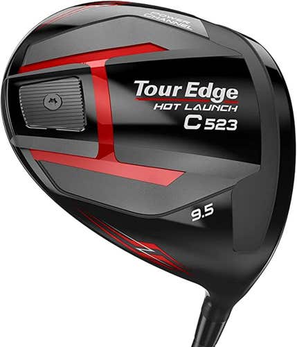 Tour Edge Hot Launch C523 Driver 10.5* (UST Mamiya 55 Regular) NEW
