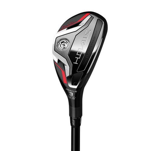Taylor Made Stealth Plus 2 Rescue 17* (HZRDUS Smoke Red Stiff) NEW