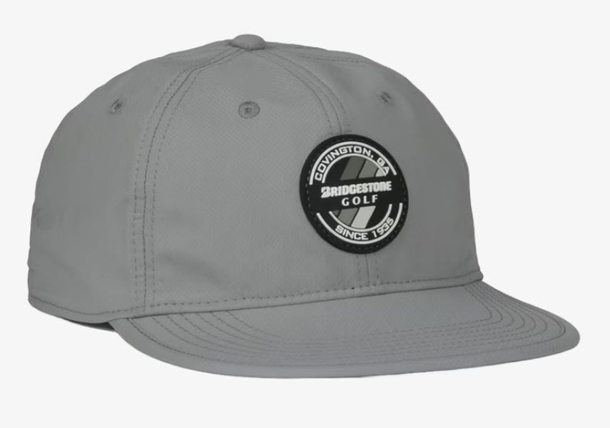 Bridgestone 6-Panel Crusher Hat (Adjustable) Golf Cap 2025 NEW