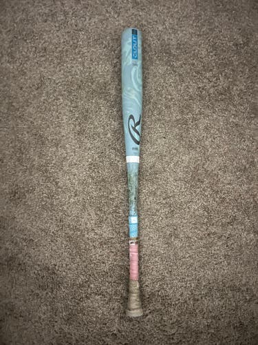 2025 Rawlings Clout AI Alloy BBCOR Certified Bat (-3) 30 oz 33" (Used)