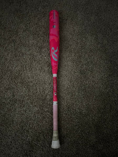 2025 Rawlings Electric Unicorn Icon Composite BBCOR Certified Bat (-3)  30 oz 33" (Used)