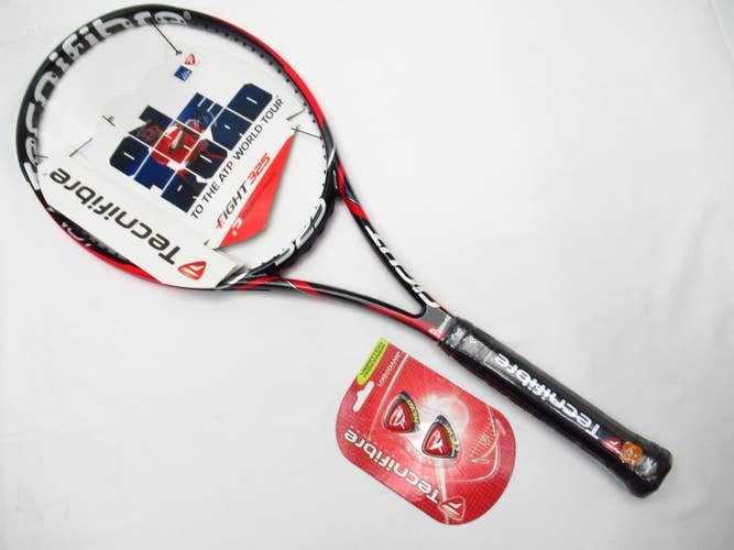 *NOS* 2013 TECNIFIBRE T-FIGHT 325 "ATP" TENNIS RACQUET (4 1/4) FROM A COLLECTOR