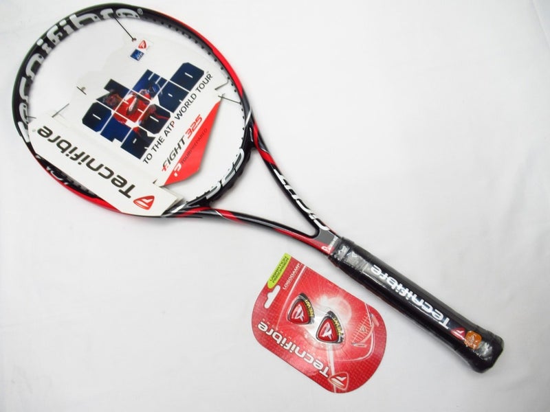 *NOS* 2013 TECNIFIBRE T-FIGHT 325 "ATP" TENNIS RACQUET (4 1/4) FROM A COLLECTOR