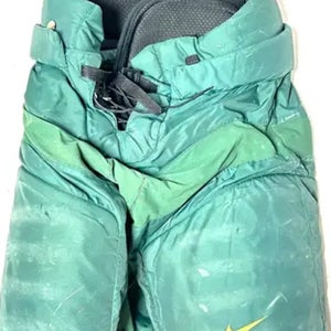 Nike - Used NCAA Pro Stock Hockey Pants (Green)