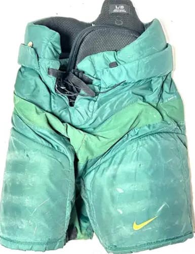 Nike - Used NCAA Pro Stock Hockey Pants (Green)