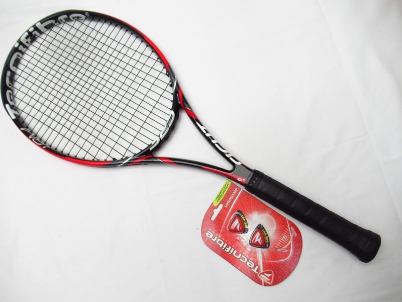 *MINT* 2013 TECNIFIBRE T-FIGHT 325 "ATP" TENNIS RACQUET (4 1/4) FROM A COLLECTOR