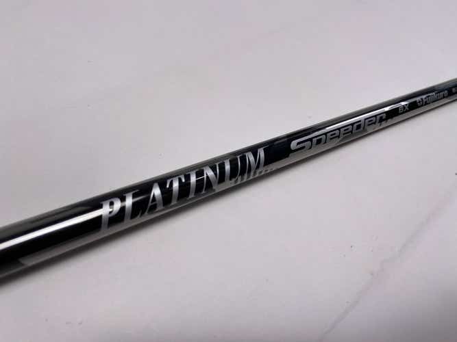 Fujikura Platinum Speeder Extra Stiff Graphite Driver Shaft 44"-Titleist