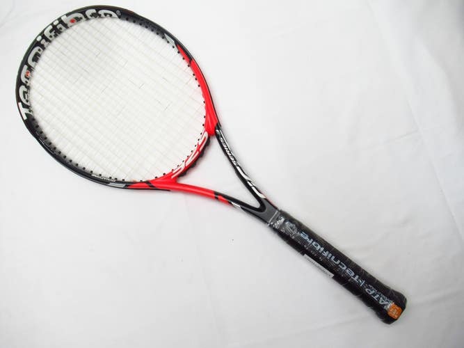 NOS 2015 TECNIFIBRE T-FIGHT 325 DYNACORE TENNIS RACQUET (4 1/4) FROM A COLLECTOR