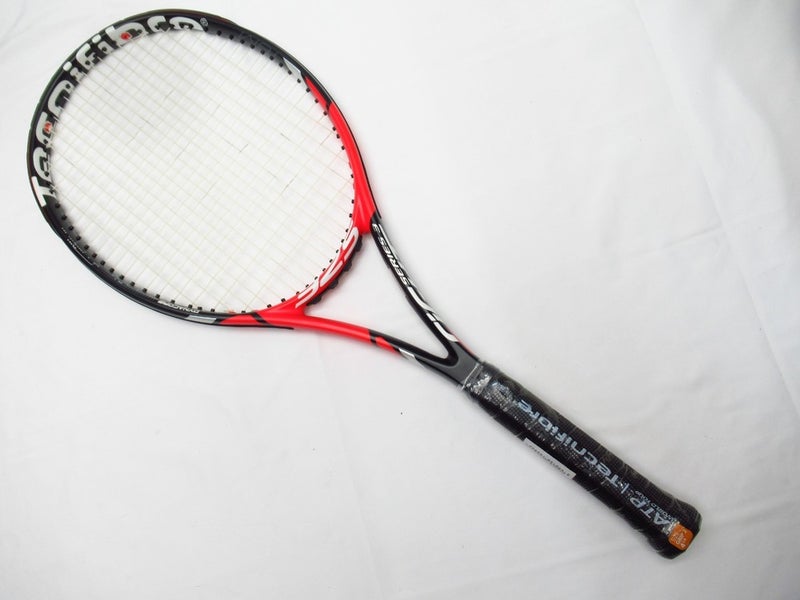 NOS 2015 TECNIFIBRE T-FIGHT 325 DYNACORE TENNIS RACQUET (4 1/4) FROM A COLLECTOR