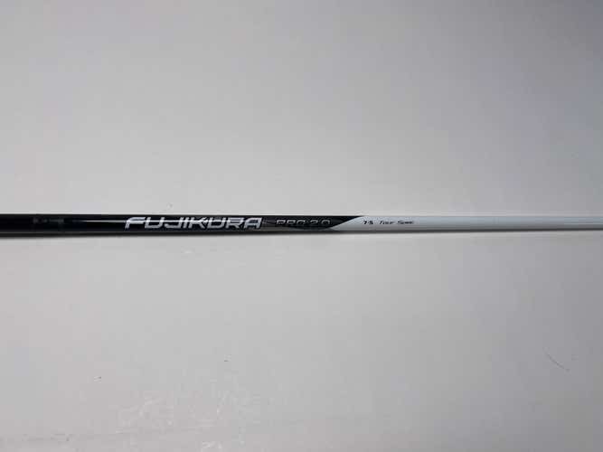 Fujikura Pro 2.0 7-S Tour Spec Stiff Graphite Driver Shaft 44.5"-Taylormade