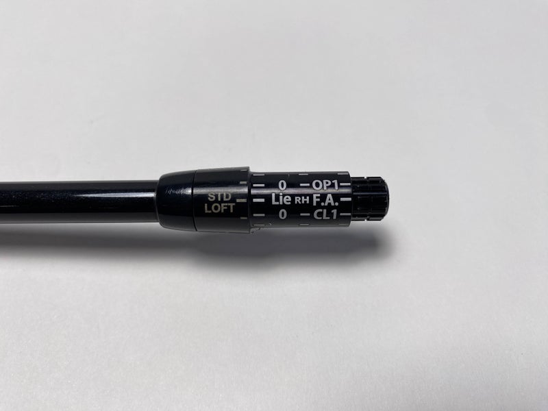 Fujikura Ventus Black TR 7-X Velocore Extra Stiff Driver Shaft 44.25"-Srixon