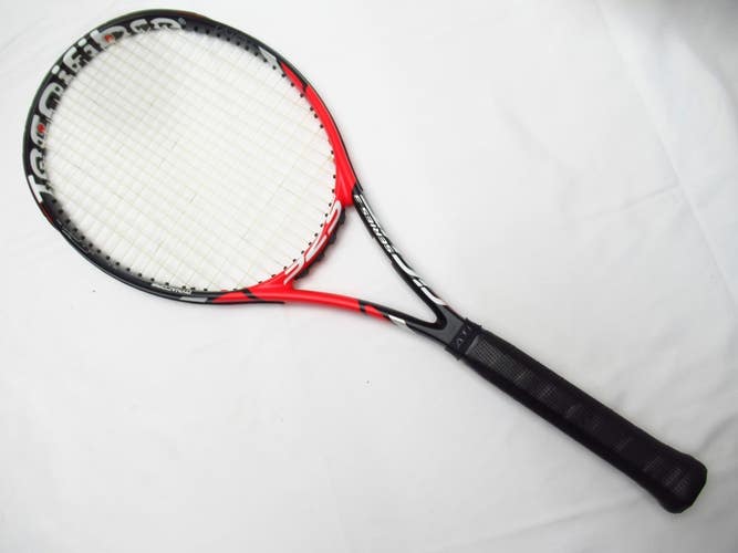 MINT 2015 TECNIFIBRE T-FIGHT 325 DYNACORE TENNIS RACQUET (4 1/4) FROM COLLECTOR
