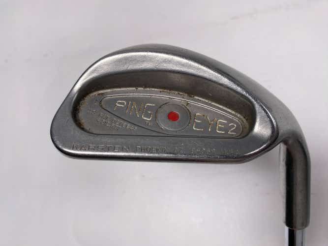 Ping Eye 2 Sand Wedge SW Red Dot Karsten JZ Wedge Steel Mens RH