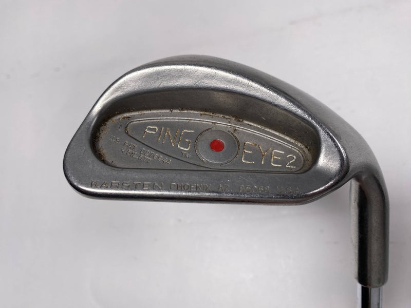Ping Eye 2 Sand Wedge SW Red Dot Karsten JZ Wedge Steel Mens RH