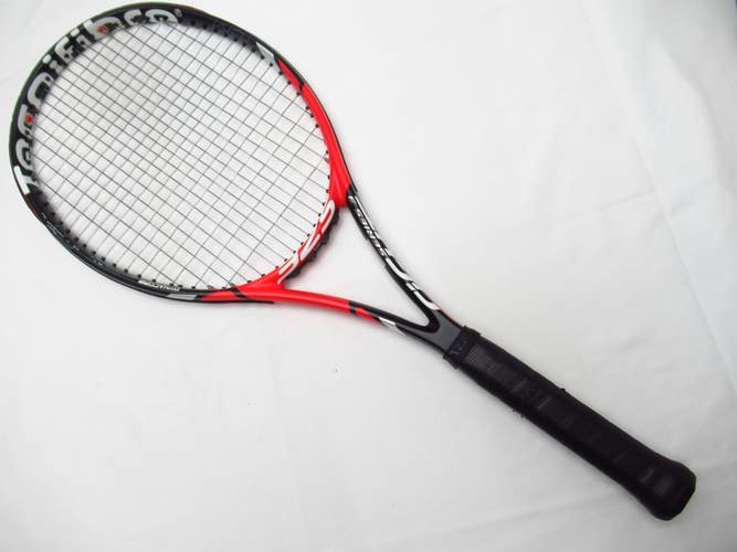 USED 2015 TECNIFIBRE T-FIGHT 325 DYNACORE TENNIS RACQUET (4 1/4) FROM COLLECTOR